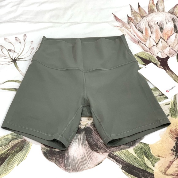 Lululemon Align Short 6 Grey Sage 6 